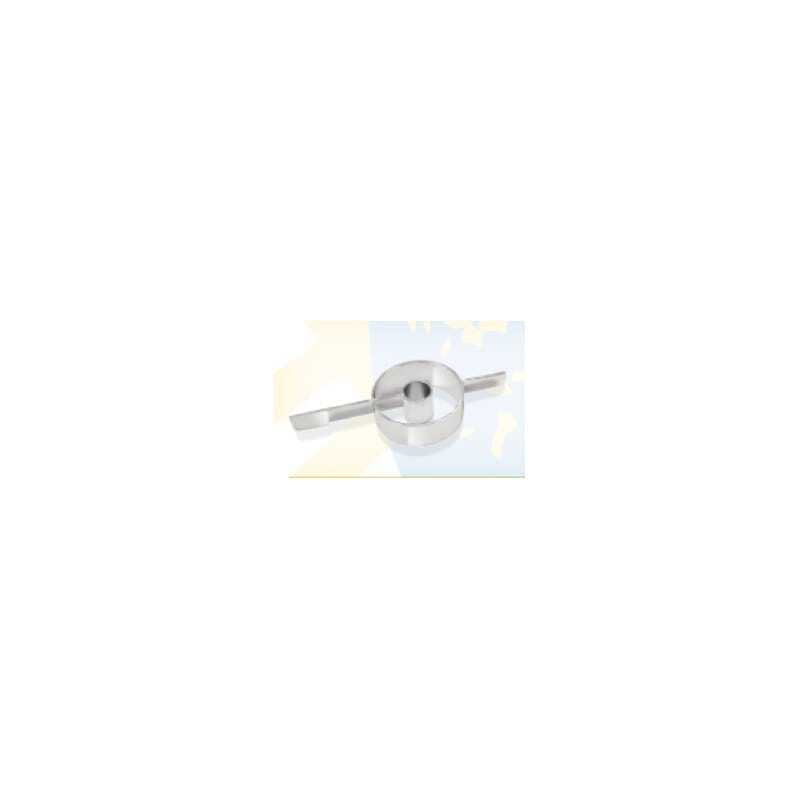 Knife for Peeling Pineapple Diameter 74 mm Knife for Peeling Pineapple Diameter 74 mm