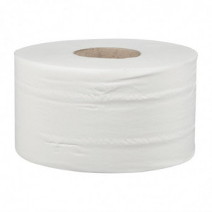Toiletpapierrollen 2-laags Mini Jumbo 150m - Set van 12 - Jantex