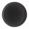Servierplatte aus rutschfestem Glasfaser-Rund Camtread Schwarz Ø 405mm - Cambro - Fourniresto