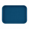 Rechthoekig Antislip Glasvezel Serveerblad EpicTread Blauw 350mm - Cambro - Fourniresto