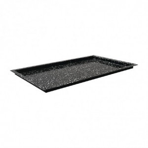 Emaille kookplaat GN 1/1 - B 530 x D 325mm - Schneider