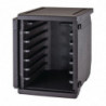 Container Epp met frontale belading en 6 glijbanen - 126L - Cambro
