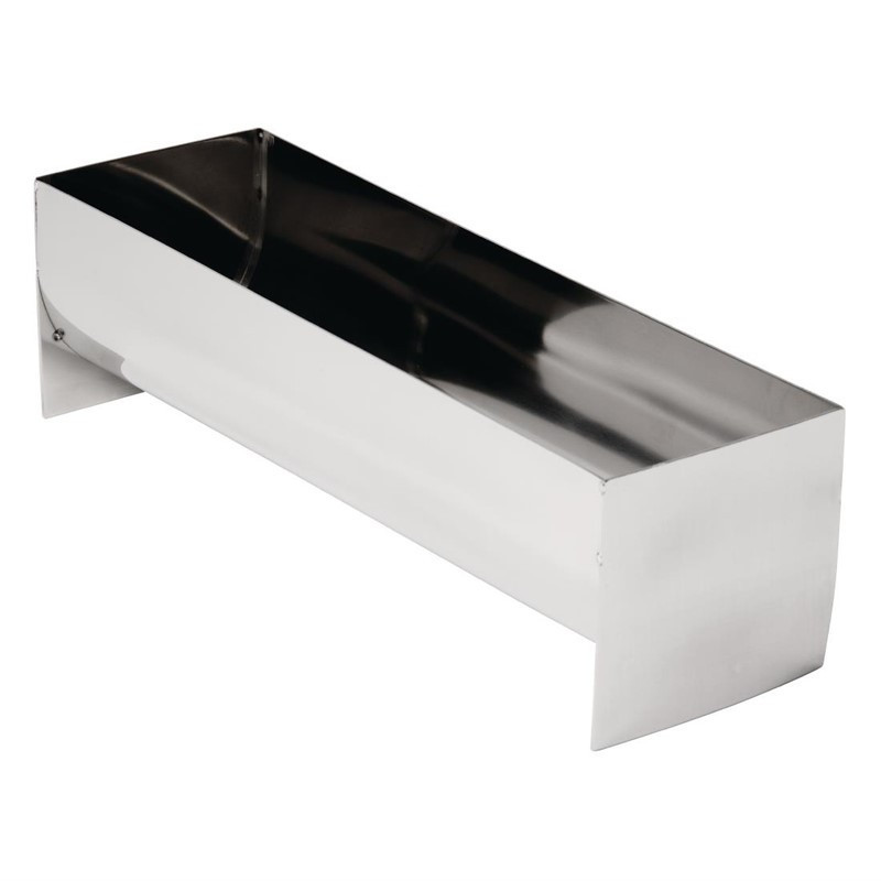 Terrinevorm van roestvrij staal U-vorm - 260mm - Vogue Terrinevorm van roestvrij staal U-vorm - 260mm - Vogue