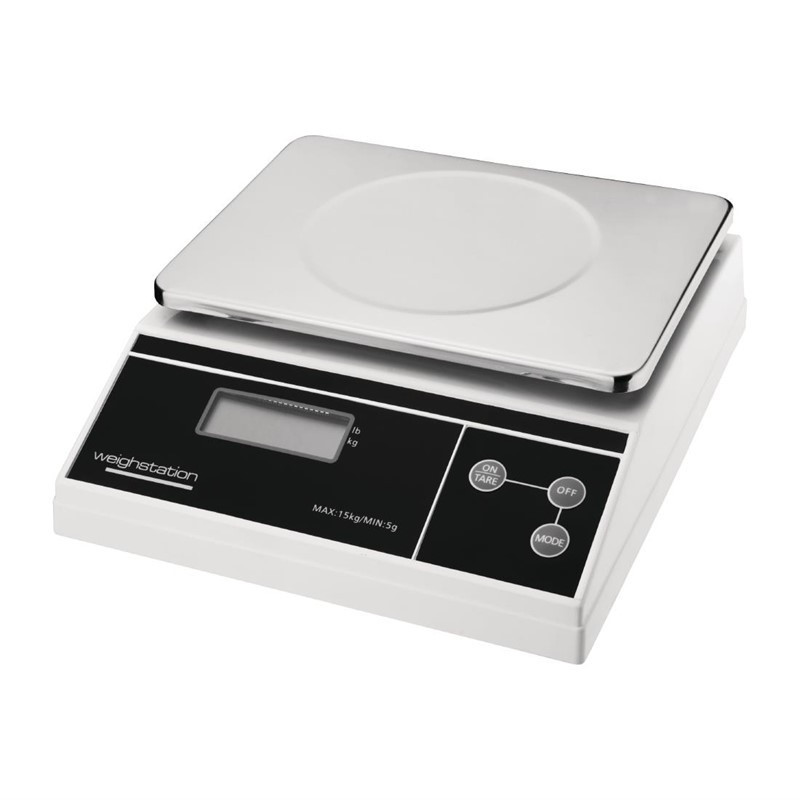 Electronic Platform Scale - 15kg - FourniResto - Fourniresto Electronic Platform Scale - 15kg - FourniResto - Fourniresto