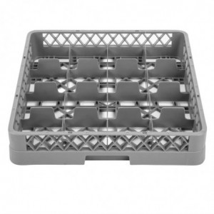 Glazenrek 16 vakken - 500 x 500 mm - Vogue
