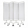 Scheidingswand van wit PVC - Bolero - Fourniresto