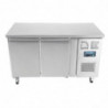 Gekoelde werkbank met 2 deuren - 282 L - Polar - Fourniresto