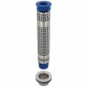 Bodemventiel 70 mm en overloopbuis met filter voor gootsteen van 300 mm - FourniResto