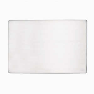 Bakplaat met antiaanbaklaag - L 600 x B 400mm - Vogue