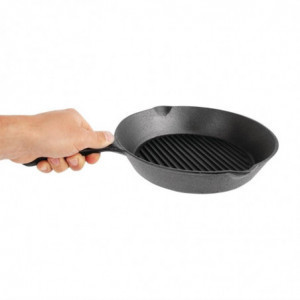 Ribbed Round Grill Pan - Ø 267mm - Vogue