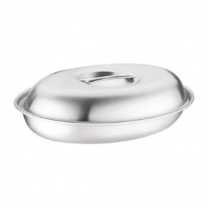 Ovaal groentebord 143x200mm - Olympia - Fourniresto