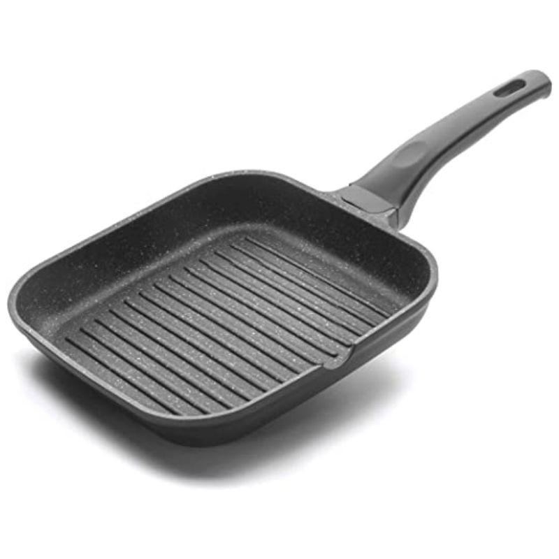 Grill Vierkant Eco-Steen - 24 X 24 Cm - Lacor Grill Vierkant Eco-Steen - 24 X 24 Cm - Lacor