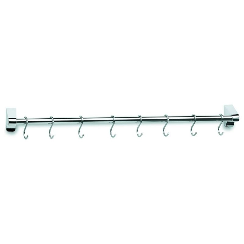 Wall-mounted Multi-Purpose Wardrobe - 12 Hooks - 1000 mm - Lacor Wall-mounted Multi-Purpose Wardrobe - 12 Hooks - 1000 mm - Lacor