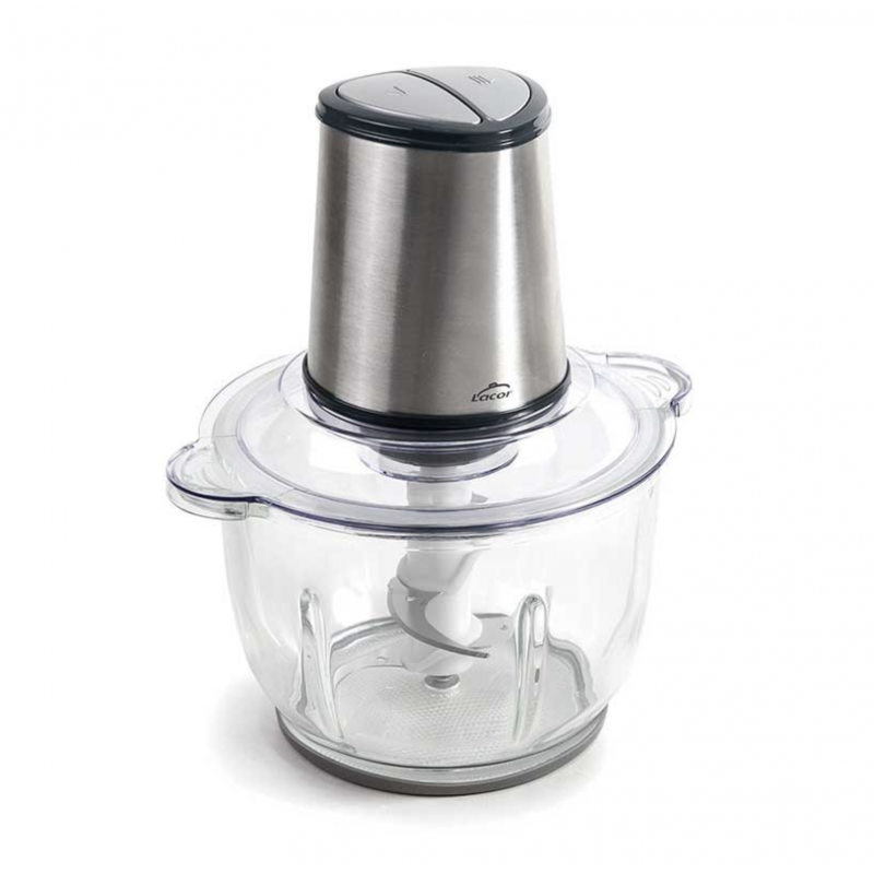 Hachoir Electrique Avec Recipient En Verre - 2 L - Lacor Hachoir Electrique Avec Recipient En Verre - 2 L - Lacor