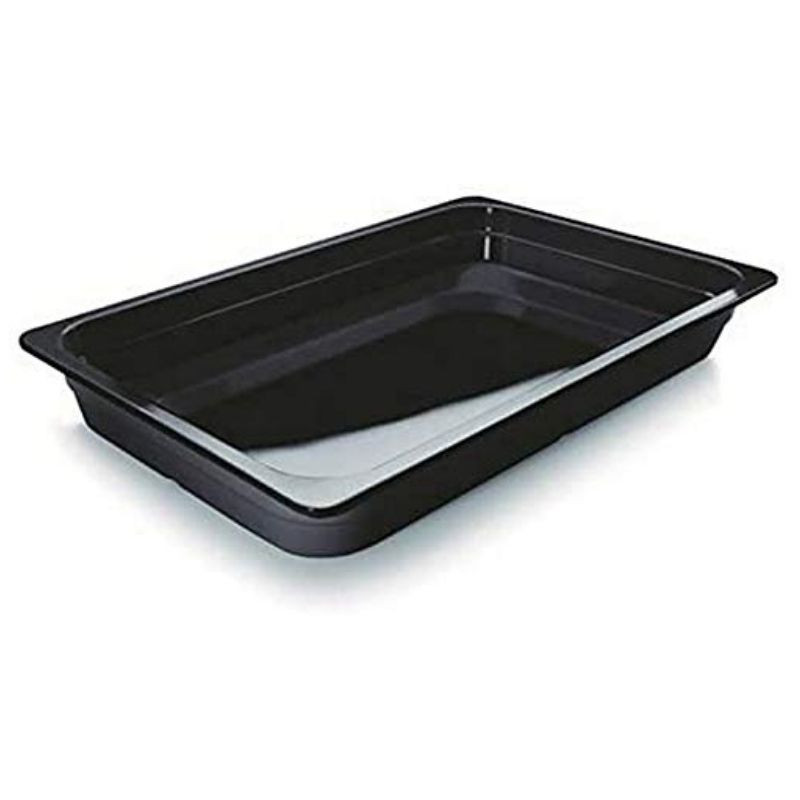 Bak Gastronorm Melamine Zwart GN 1/1 - H 65 mm - Lacor Bak Gastronorm Melamine Zwart GN 1/1 - H 65 mm - Lacor