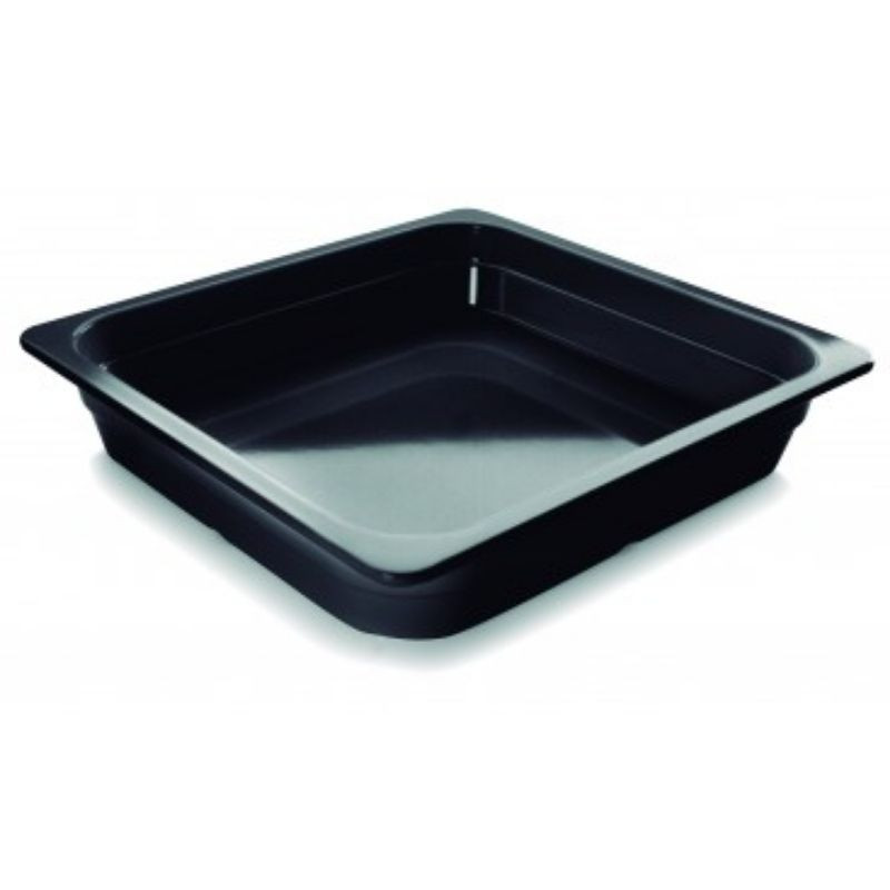 Bac Gastronorm Melamin Schwarz GN 2/3 - H 65 mm - Lacor Bac Gastronorm Melamin Schwarz GN 2/3 - H 65 mm - Lacor