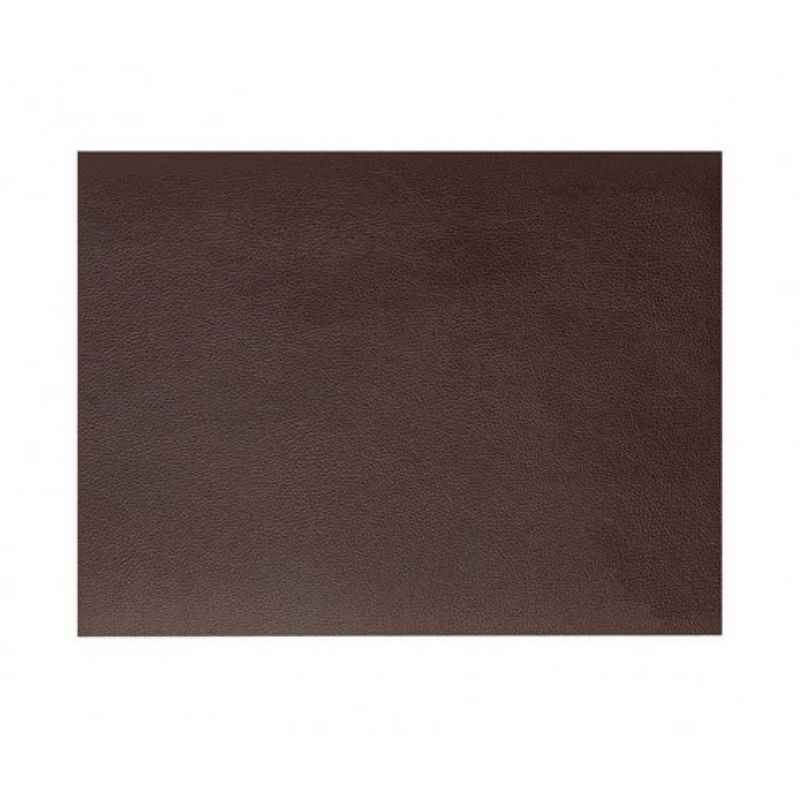 Tafelset Rechthoekig van Bruin Korrelig Leer Rinia - 45x30 cm - Lacor Tafelset Rechthoekig van Bruin Korrelig Leer Rinia - 45x30 cm - Lacor