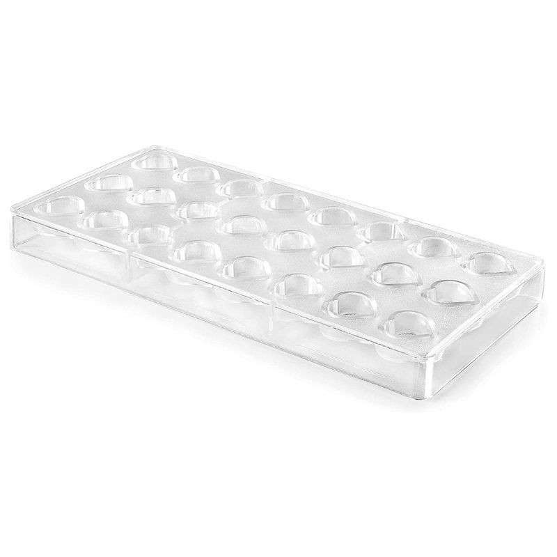 Chocoladevorm Hart - 25 X 20 Mm - Lacor Chocoladevorm Hart - 25 X 20 Mm - Lacor