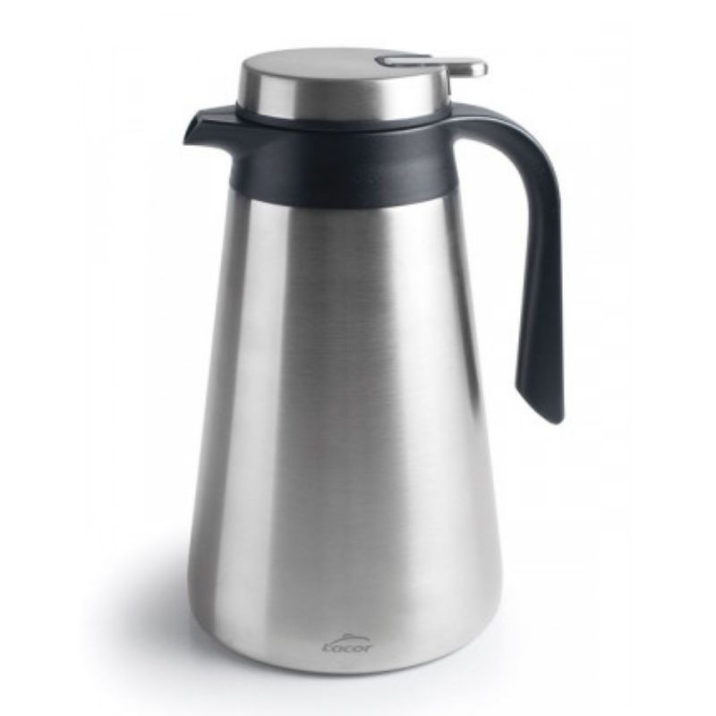 Verseuse Isotherme En Inox À Double Paroi - 2,2 L - Lacor Verseuse Isotherme En Inox À Double Paroi - 2,2 L - Lacor