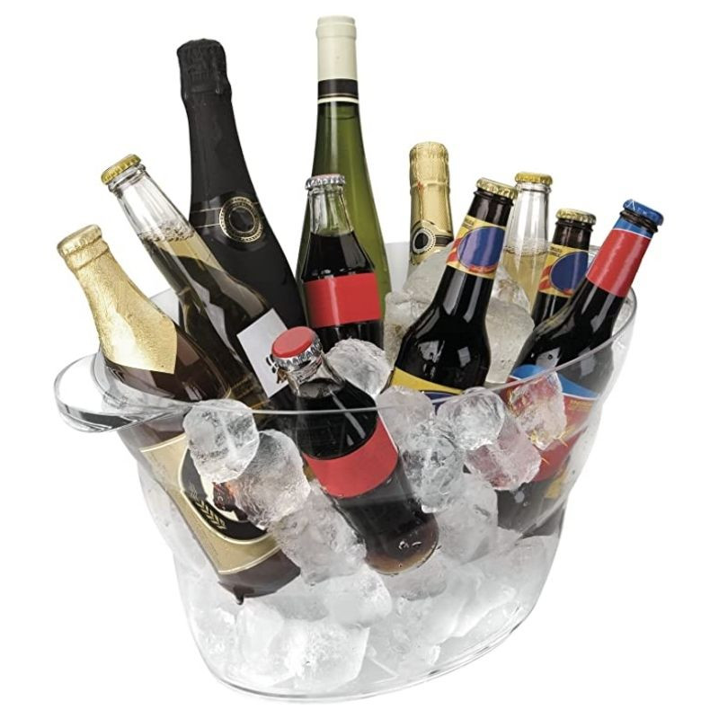 Emmer voor champagne van acryl - 13 L - Lacor Emmer voor champagne van acryl - 13 L - Lacor