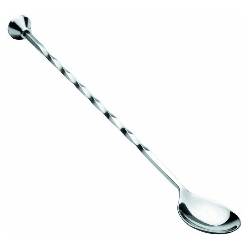 Cocktaillepel met ribbels - 28 cm - Lacor Cocktaillepel met ribbels - 28 cm - Lacor