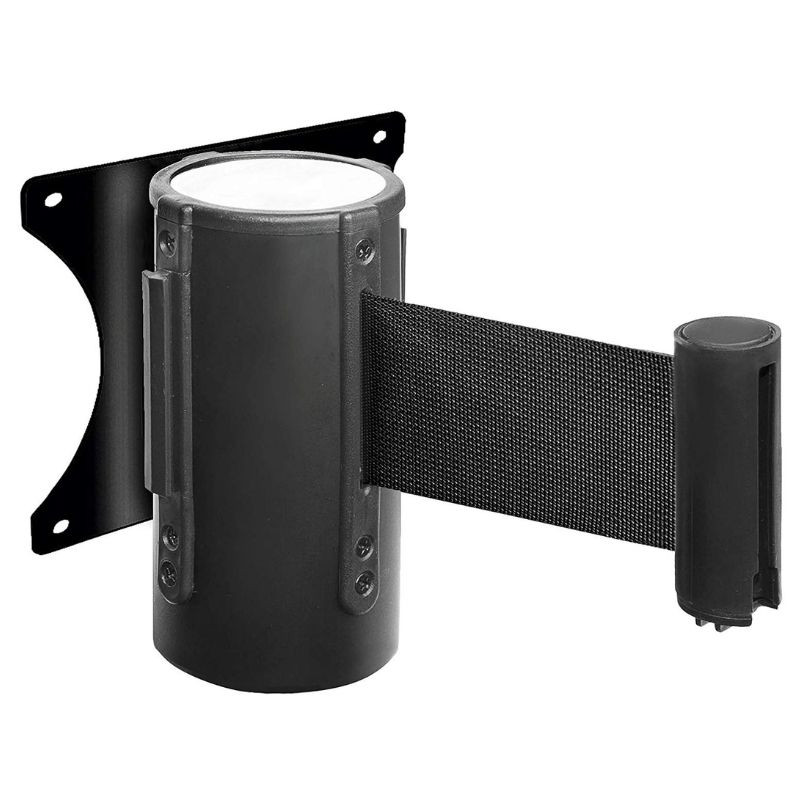 Wandgurtabsperrung - Schwarz - Lacor Wandgurtabsperrung - Schwarz - Lacor