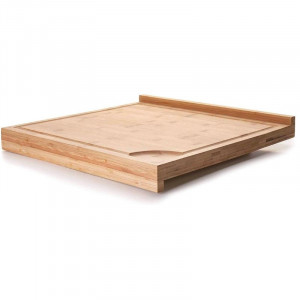 Schneidebrett aus Bambus - 39,5 x 38 cm - Lacor