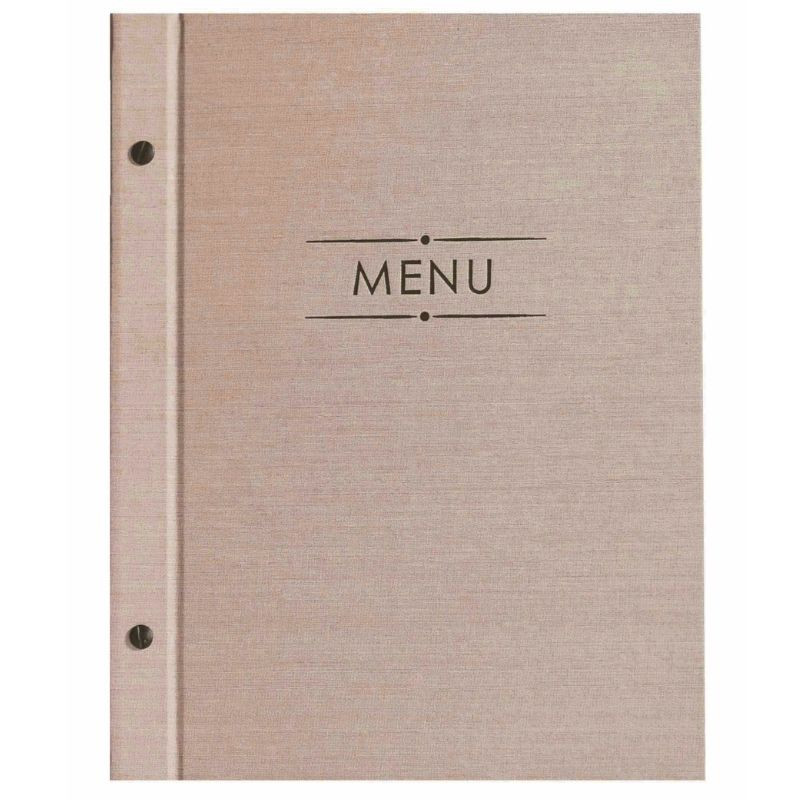 Menuhouder Paul in leer - A4 - Lacor Menuhouder Paul in leer - A4 - Lacor