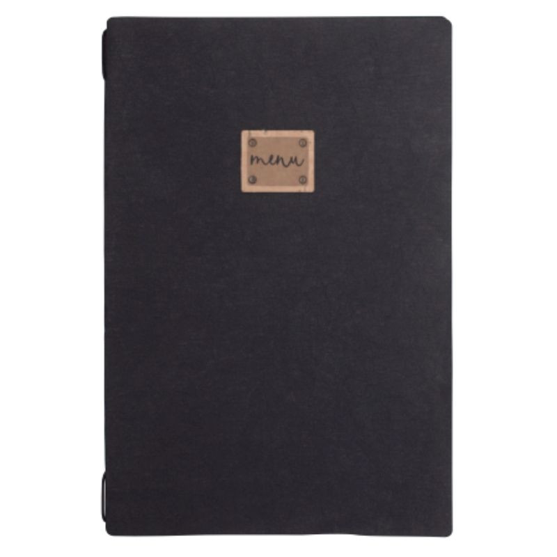 Porte-Menu Tex En Fibres Naturelles - A4 - Lacor Porte-Menu Tex En Fibres Naturelles - A4 - Lacor
