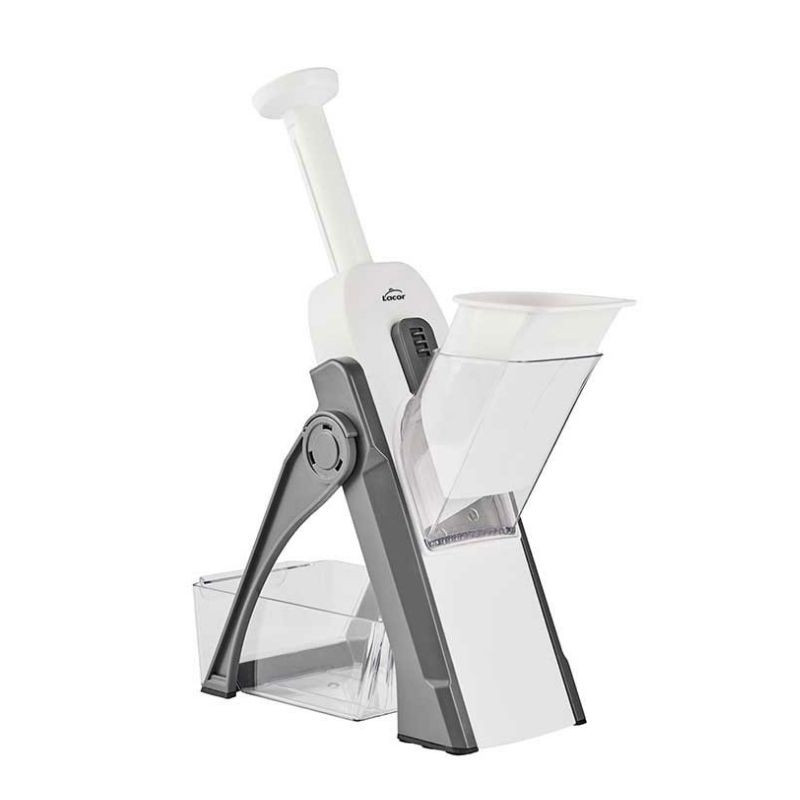 Vertical Push Slicer + Receptacle - Lacor Vertical Push Slicer + Receptacle - Lacor