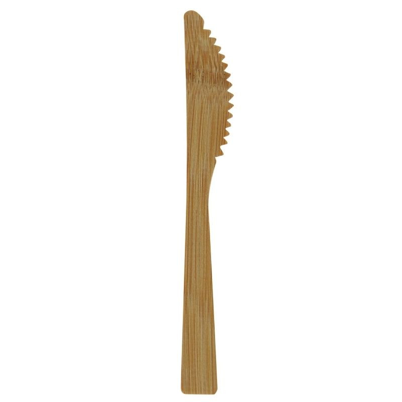 Bamboe mes - 170 mm - Set van 30 Milieuvriendelijk Bamboe mes - 170 mm - Set van 30 Milieuvriendelijk