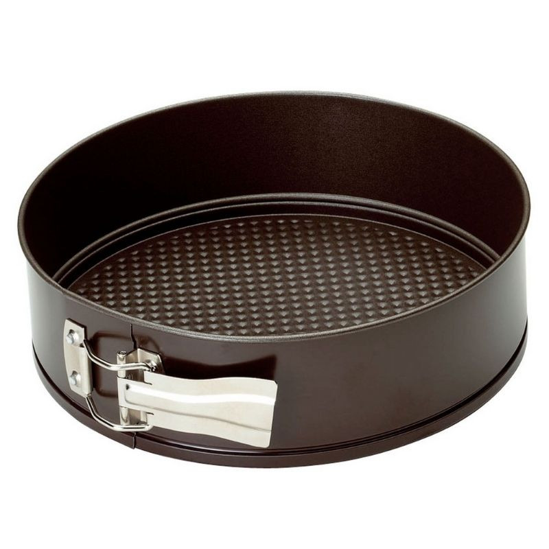 Taartvorm met losse bodem - 1 bodem - Ø 240 mm - TELLIER Taartvorm met losse bodem - 1 bodem - Ø 240 mm - TELLIER