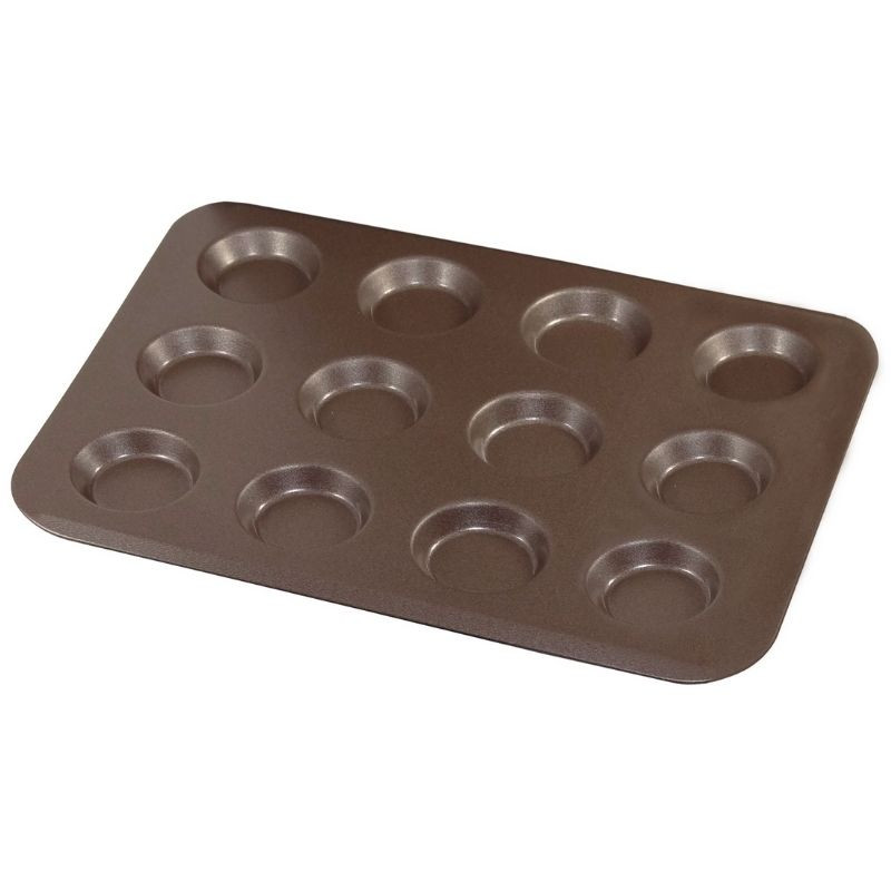 12 Mini Tartlet Mould with Ø 8 mm - 320 x 245 - TELLIER 12 Mini Tartlet Mould with Ø 8 mm - 320 x 245 - TELLIER