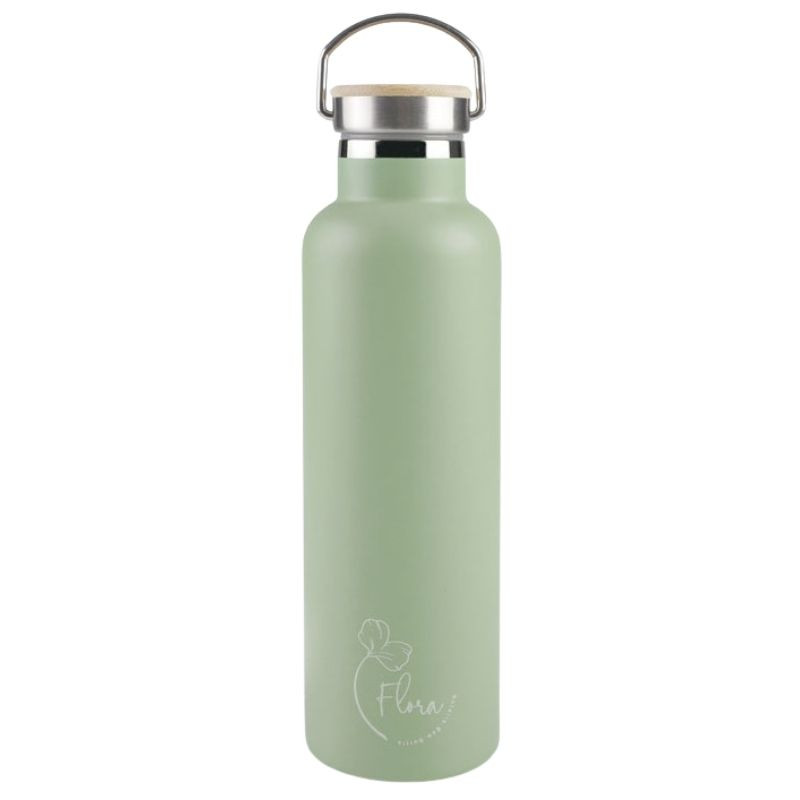 Bouteille en Inox Flora - 750 ml - Lacor Bouteille en Inox Flora - 750 ml - Lacor