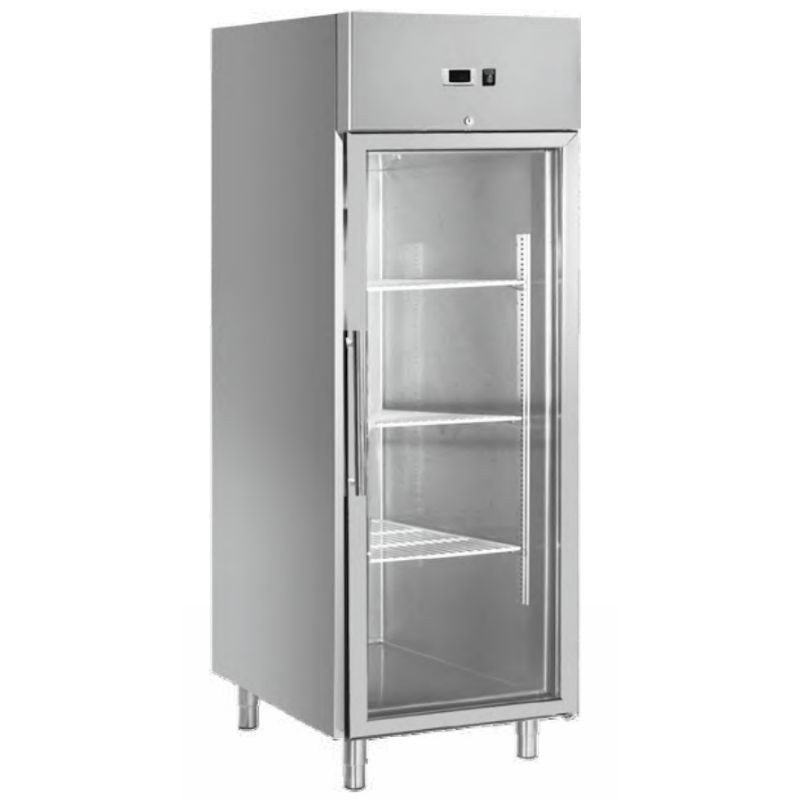 Glazen Koelvitrine - 650 L - Dynasteel Glazen Koelvitrine - 650 L - Dynasteel