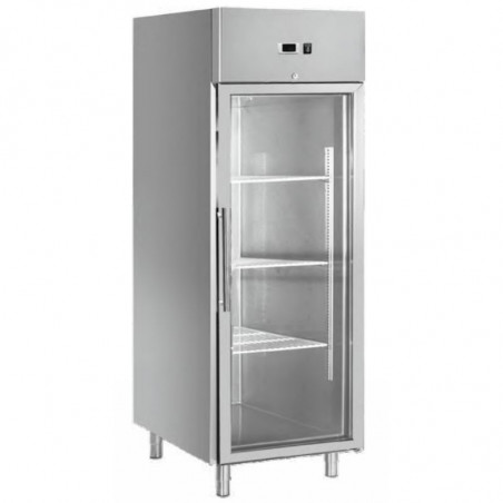 Glasgekühlter Kühlschrank - 650 L - Dynasteel