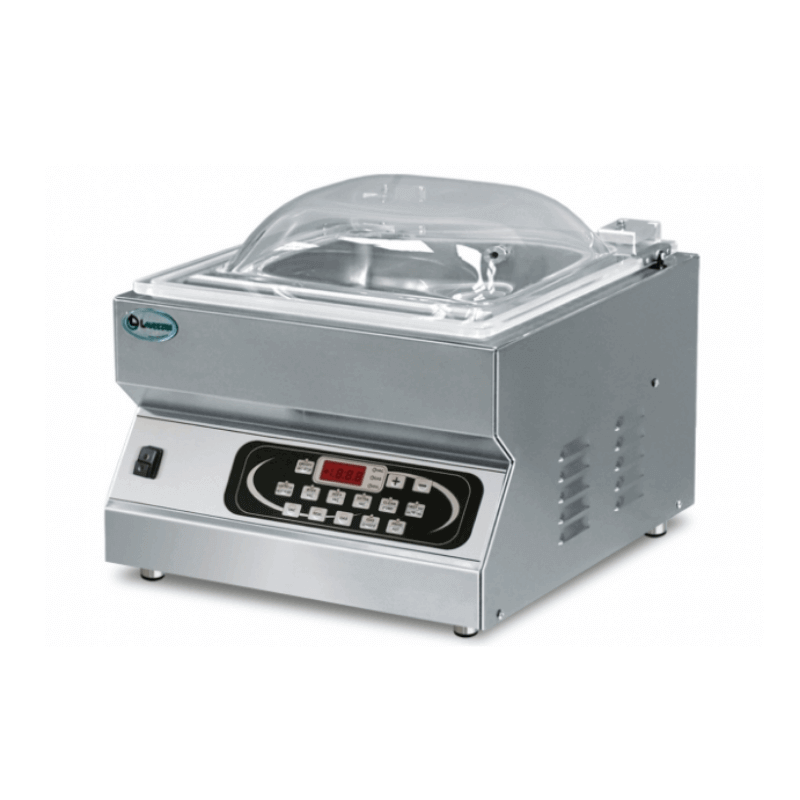 Vacuümverpakkingsmachine met bel - JOLLY LCD met labelprinter Vacuümverpakkingsmachine met bel - JOLLY LCD met labelprinter