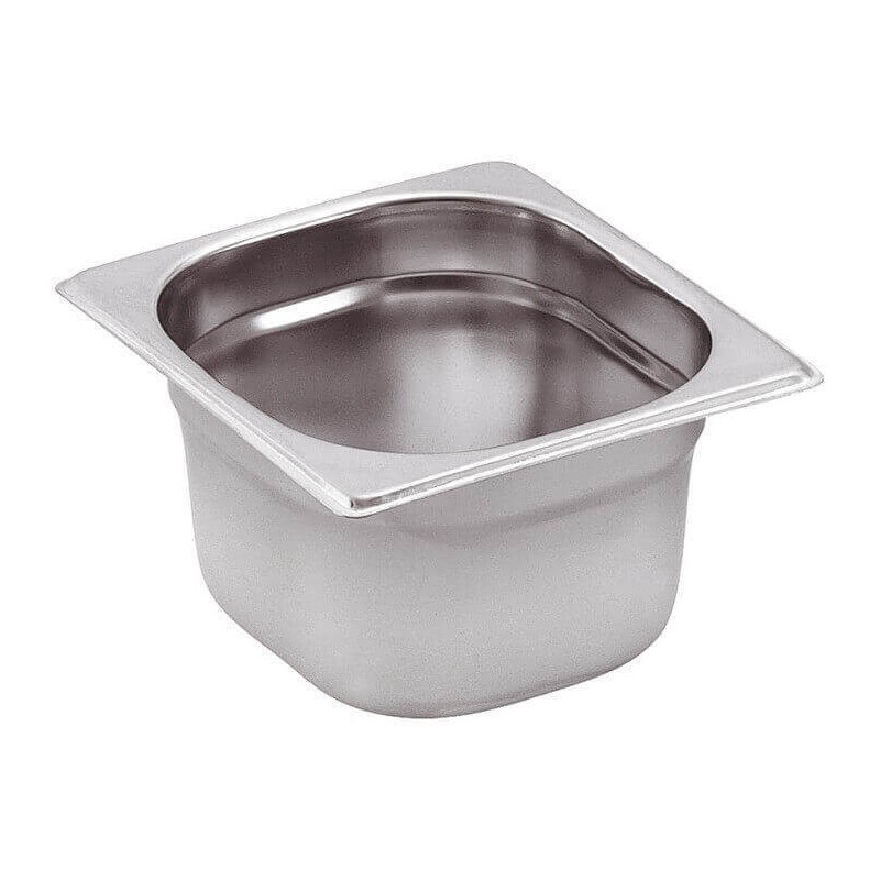 Bak Gastronorm GN 1/6 - 1 L - H 65 mm Bak Gastronorm GN 1/6 - 1 L - H 65 mm