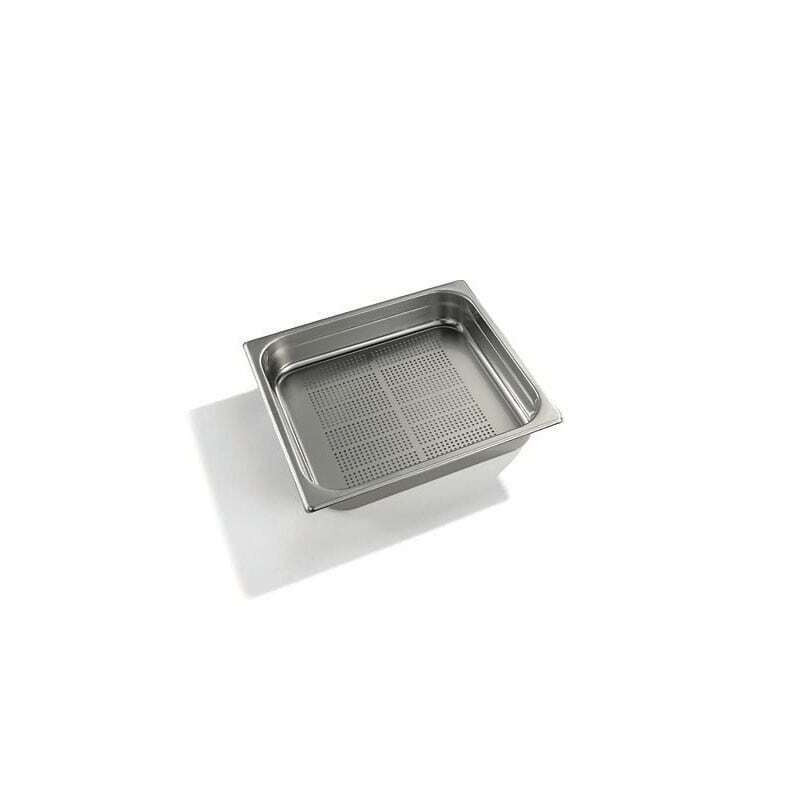 Plaque Perforée Inox GN 2/3 H 40 mm de la marque Piron Plaque Perforée Inox GN 2/3 H 40 mm de la marque Piron