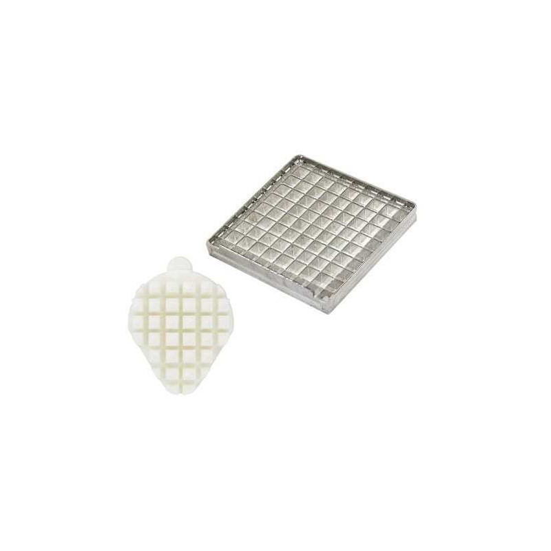 Mes en Duwer voor Frietsnijder - 20 x 20 mm Mes en Duwer voor Frietsnijder - 20 x 20 mm
