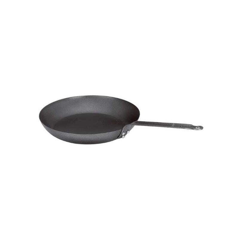 Koekenpan - Anti-aanbaklaag van ijzer - ⌀ 24 cm Koekenpan - Anti-aanbaklaag van ijzer - ⌀ 24 cm