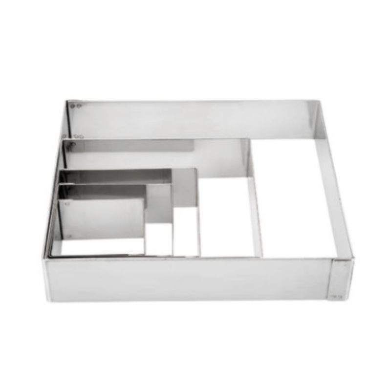 Square Pastry Frame - 10 x 10 cm Square Pastry Frame - 10 x 10 cm