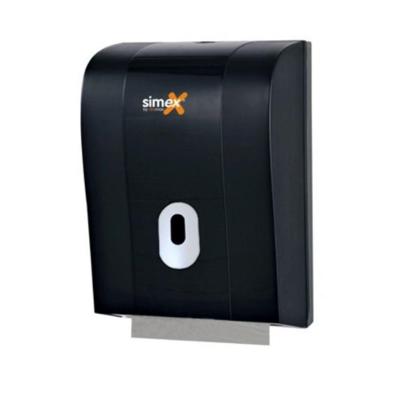 Papierdispenser Elegant Zwart Papierdispenser Elegant Zwart