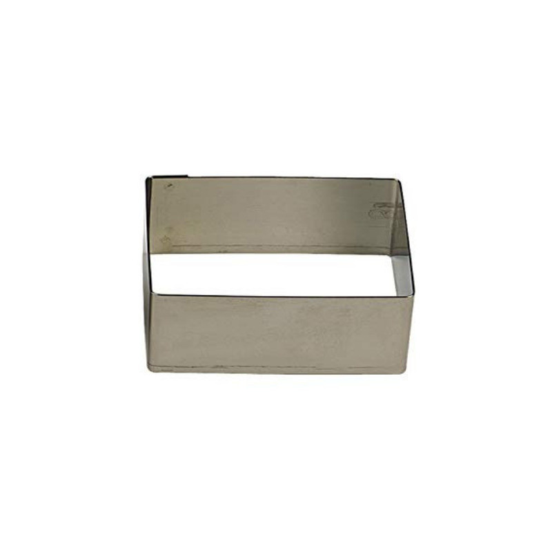 Emporte-Pièce Rectangle Inox - 120 x 40 x 30 mm Emporte-Pièce Rectangle Inox - 120 x 40 x 30 mm