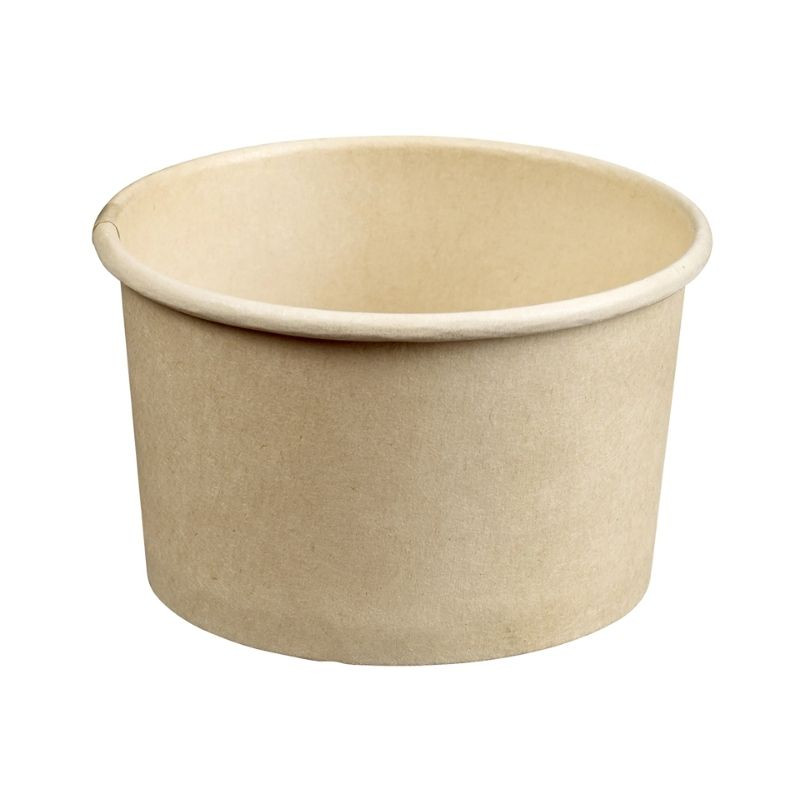 IJspot en dessert van bamboe Ø 70 mm - 105 ml - Set van 50 IJspot en dessert van bamboe Ø 70 mm - 105 ml - Set van 50