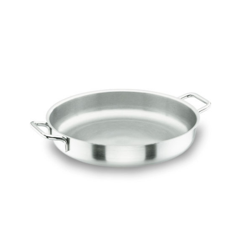 Runder Profi-Bratenteller ohne Deckel - Chef Luxe von der Marke Lacor - ⌀ 50 cm Runder Profi-Bratenteller ohne Deckel - Chef Luxe von der Marke Lacor - ⌀ 50 cm