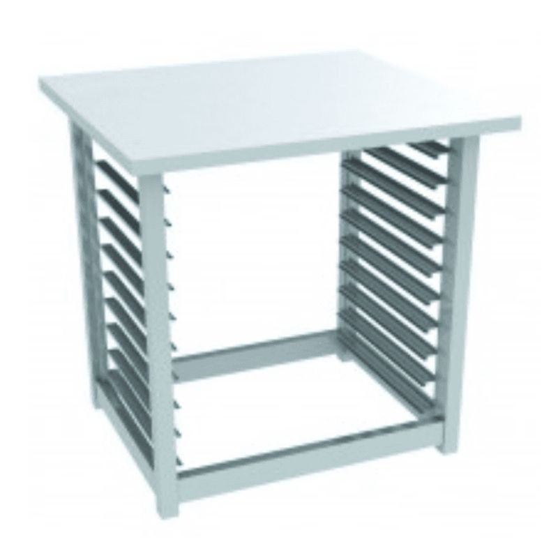 Onderstel voor Oven GR206 - Gastro M Onderstel voor Oven GR206 - Gastro M