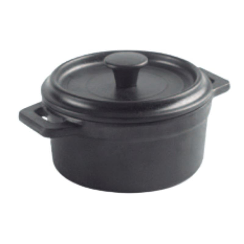 Mini-Cocotte aus Melamin mit Deckel - Ø 14 cm - 640 ml - Lacor Mini-Cocotte aus Melamin mit Deckel - Ø 14 cm - 640 ml - Lacor