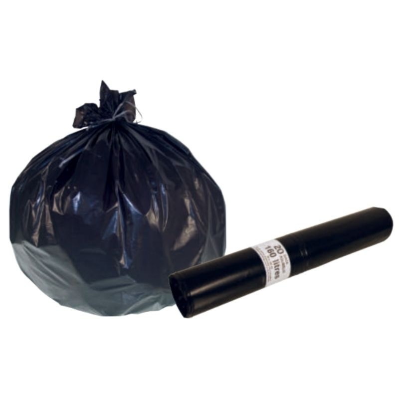 Reinforced Garbage Bag - 130 L - Pack of 10 Reinforced Garbage Bag - 130 L - Pack of 10