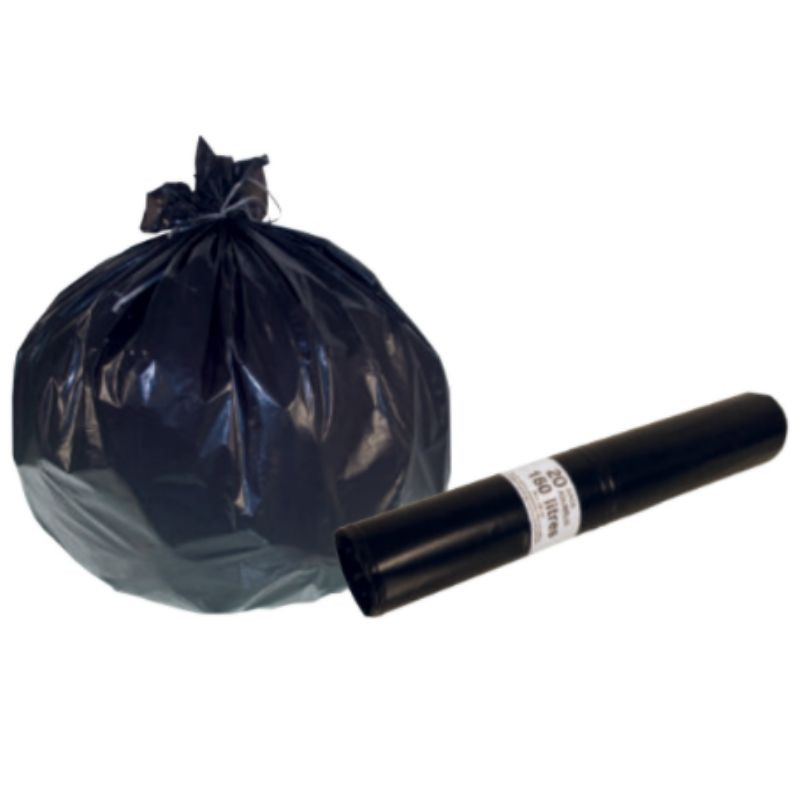 Reinforced Garbage Bag - 110 L - Pack of 20 Reinforced Garbage Bag - 110 L - Pack of 20